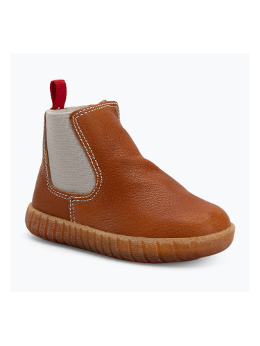 Детски ботуши Reima Ekoelo канелено кафяви
