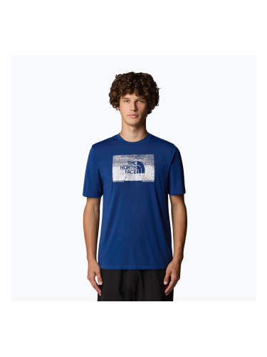 Мъжка тениска The North Face Foundation Abstract Graphic Tee estate blue