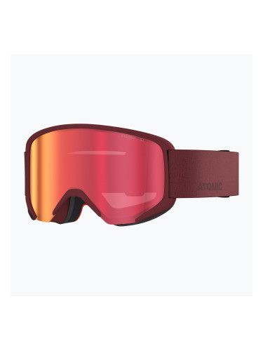 Скиорски очила Atomic Savor M Stereo maroon/red stereo