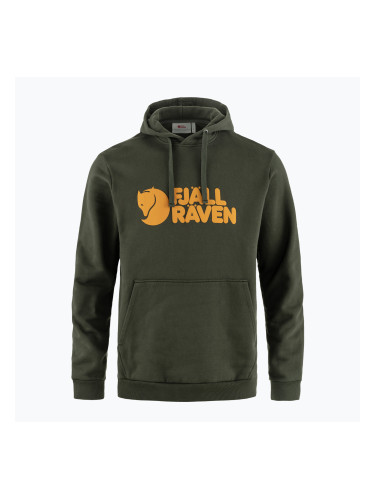 Мъжки суитшърт Fjällräven Logo Hoodie deep frost