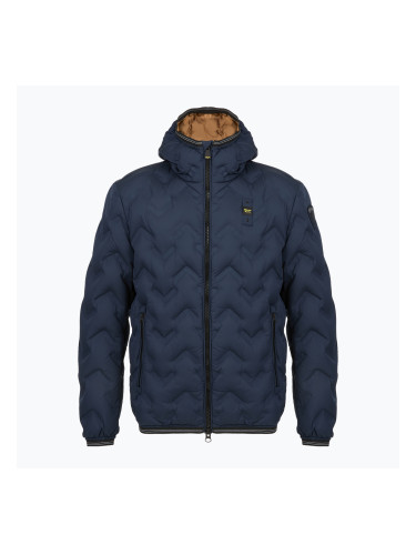 Мъжко яке Blauer USA Piery blue with tobacco inside