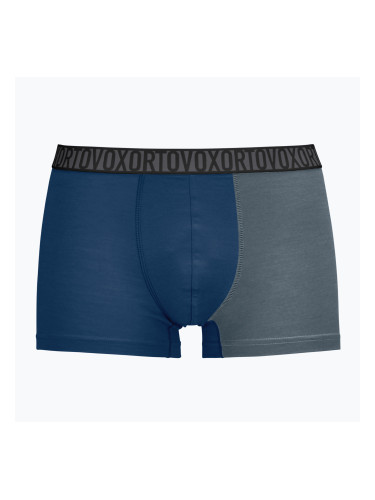 Мъжки термални боксерки ORTOVOX 150 Essential Briefs Deep Ocean