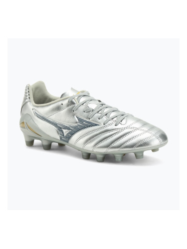Мъжки футболни обувки Mizuno Monarcida Neo III Pro Md galaxy silver/8605 c