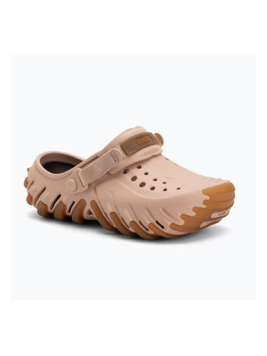 Чехли Crocs Echo Gum Ro Clog pink caramel