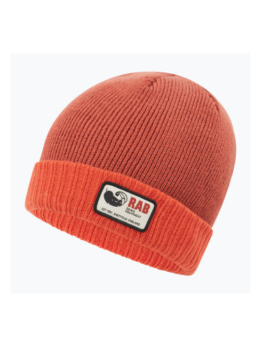 Зимна шапка Rab Essential tuscan red/red grapefruit