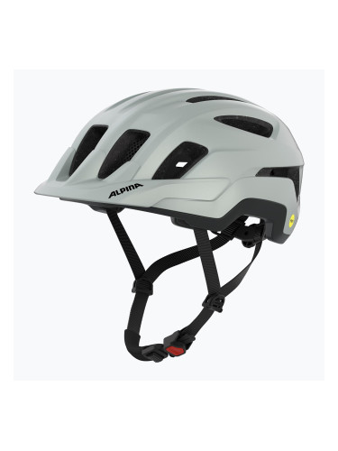 Велосипедна каска Alpina Paranus MIPS smoke grey/midnight grey matt