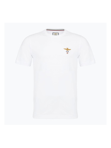Мъжка тениска Aeronautica Militare 252TS1580UJ00372 Basic Crewneck off white