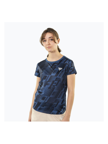Дамска тениска Tecnifibre X-Loop Tee W marine