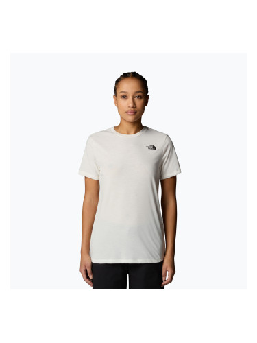 Дамска тениска The North Face Foundation Half Dome Ca Graphic white dune