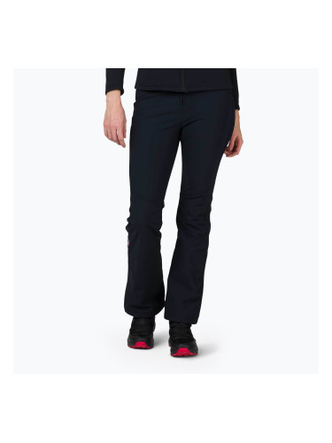 Дамски скиорски панталони Rossignol Resort Softshell black