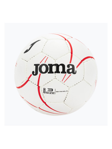 Топка за хандбал Joma S-Grip white / red размер 3