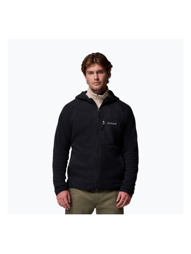 Мъжки суитшърт Columbia Fast Trek Overlay Hooded black