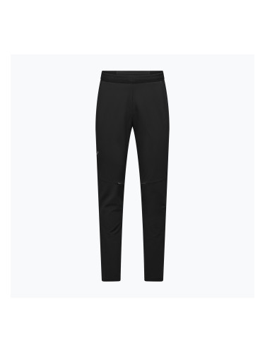 Мъжки софтшел панталони Salewa Pedroc Stormwall Durastretch Wind black out