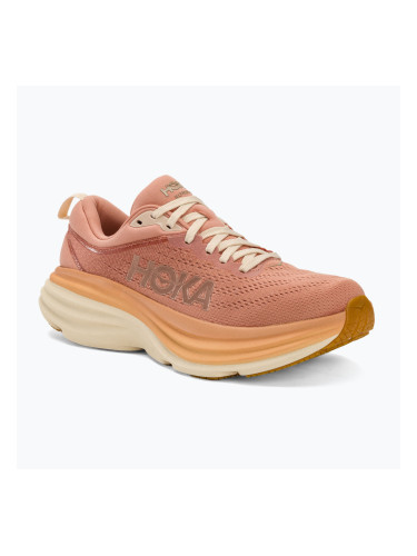 Дамски обувки за бягане HOKA Bondi 8 sandstone/cream