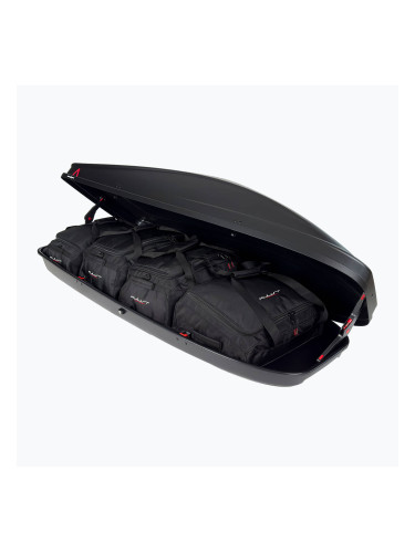 Комплект чанти за покривен автобокс KJUST G3 Spark 480, 4 броя, черен