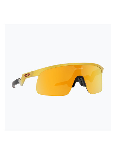 Детски слънчеви очила Oakley Resistor gold/prizm 24k