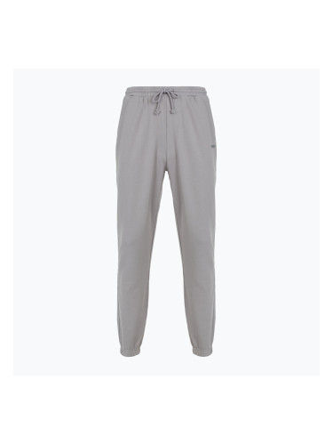 Мъжки панталони PROSTO Big Logo washed gray