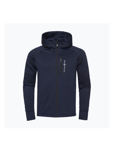 Мъжки суитшърт за ветроходство Sail Racing Spray Powerstretch Zip Hood dark navy