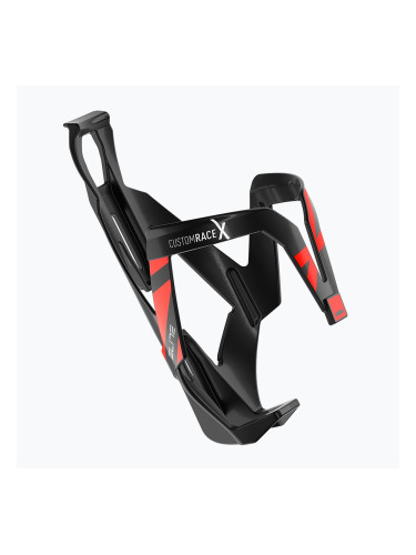 Elite Custom Race X черна/лъскава червена клетка за бутилки