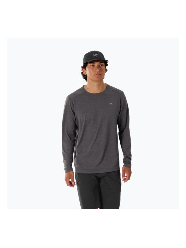 Мъжка блуза с дълъг ръкав за трекинг Arc'teryx Cormac Crew black heather