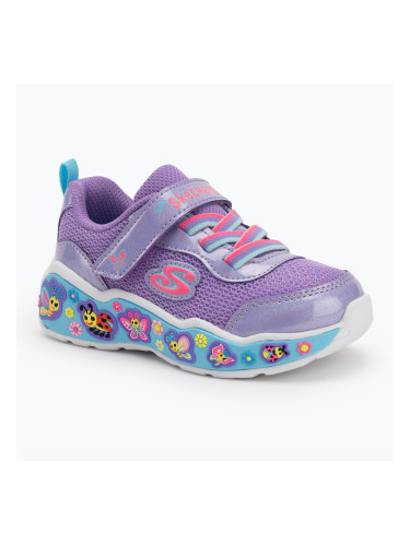 Детски обувки SKECHERS Play Scene Fun Squad pink/multi