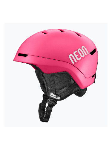 Скиорска каска Neon Summit pink/white