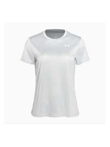 Under Armour Tech C-Twist halo сиво/бяло дамска тениска за тренировки