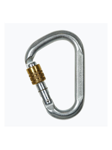 Карабинка Snappy Steel SG silver/ gold