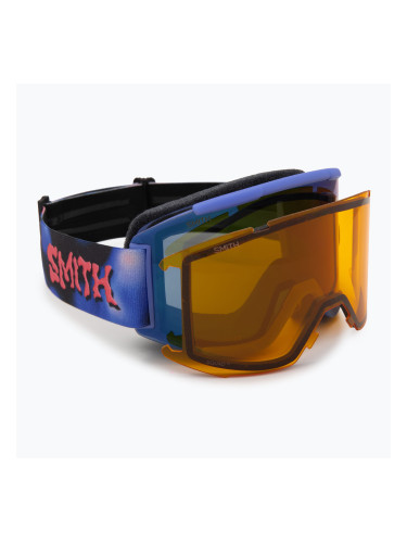 Скиорски очила  Smith Squad supernova vibes/chrp everyday blue mirror/clear
