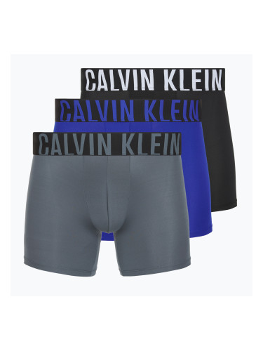 Боксерки Calvin Klein 000NB3612A Brief 3 чифта black/royalty/turbulence