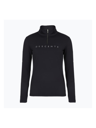 Дамски суитшърт Descente Chest Logo T-Neck black
