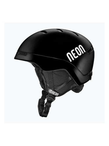 Скиорска каска Neon Summit black/white
