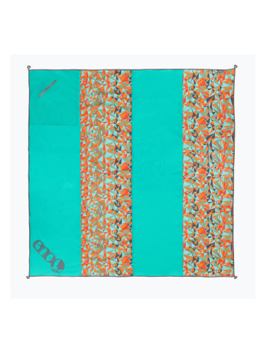 ENO Islander гео/оранжево одеяло за пикник