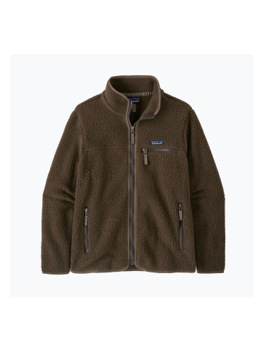 Дамски суитшърт за трекинг Patagonia Retro Pile permafrost otter brown