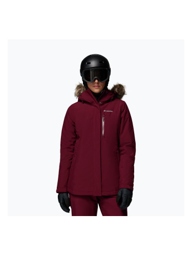 Дамско скиорско яке Columbia Ava Alpine II Ins rich wine