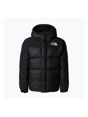 Детско яке The North Face Hmyln Down Short Parka black/black