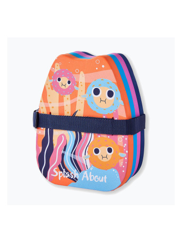 Дъска за плуване Splash About Floatboard Back Float pufferfish print