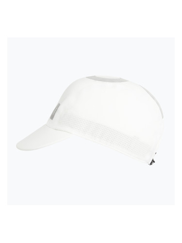 Шапка за бягане On Zero white