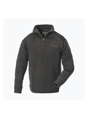 Мъжки пуловер Pinewood Hurricane d.grey mel