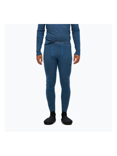 Мъжки термоактивни панталони Peak Performance Magic 7/8 Johns Long Wool-Blend Baselayer mountain lake