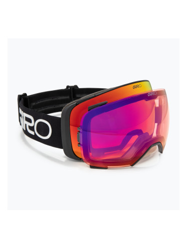Детски скиорски очила Giro Comp black wordmark/vivid ember/vivid infrared