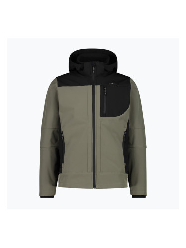 Мъжко софтшел яке CMP 3A01787N olive / nero