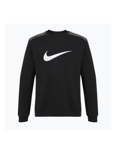 Мъжки суитшърт Nike Sportswear Fleece Crew black/iron grey