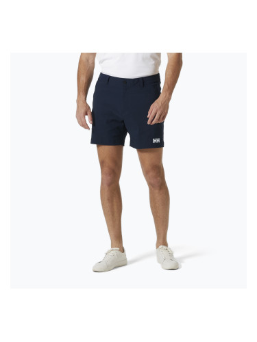 Helly Hansen Move Quick-Dry 6" къси панталони за преходи в тъмносиньо