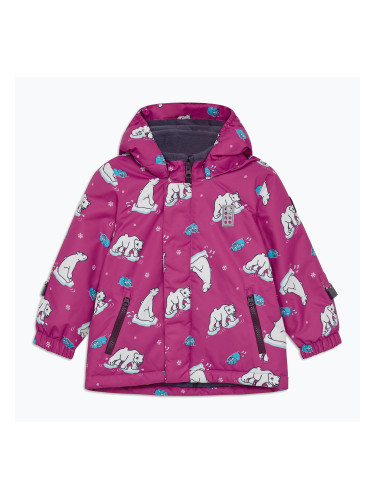 Детско яке LEGO Lwjeri 701 fuchsia