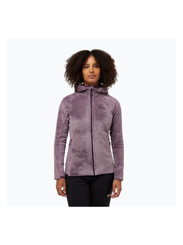 Jack Wolfskin дамски поларен суитшърт Rotwand Hooded Fz wild blossom