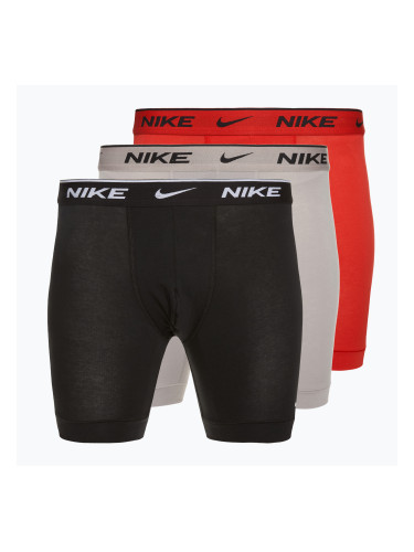 Мъжки боксерки Nike Everyday Cotton Stretch 3 чифта multicolor
