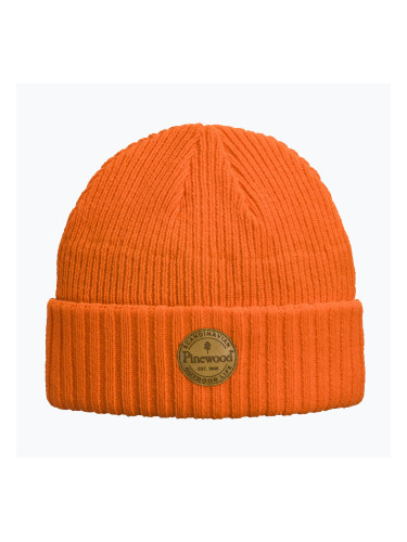 Зимна шапка Pinewood Windy orange