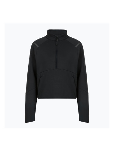 Дамски суитшърт Under Armour Unstoppable Fleece HZ black/black