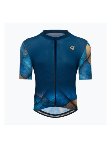 Мъжка колоездачна фланелка Quest Gold Pacific